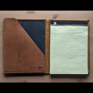 Murdy Creative Co. Executive Cut Refillable Folio